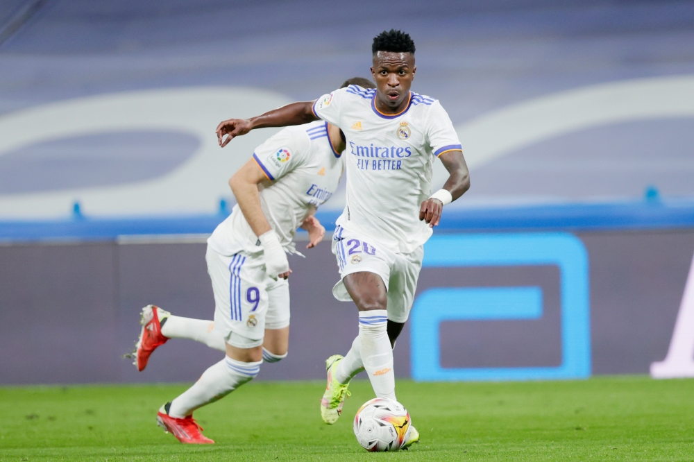 فينيسيوس أفضل لاعب شاب بدوري أبطال أوروبا