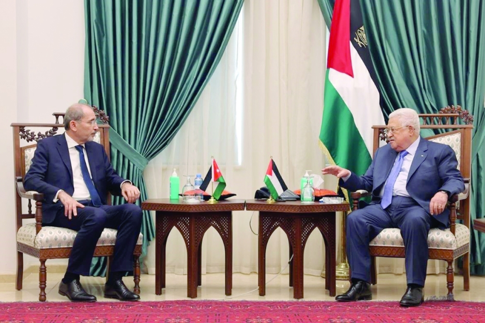 عباس: لا يمكن القبول باستمرار الإرهاب الإسرائيلي في الأراضي المحتلة