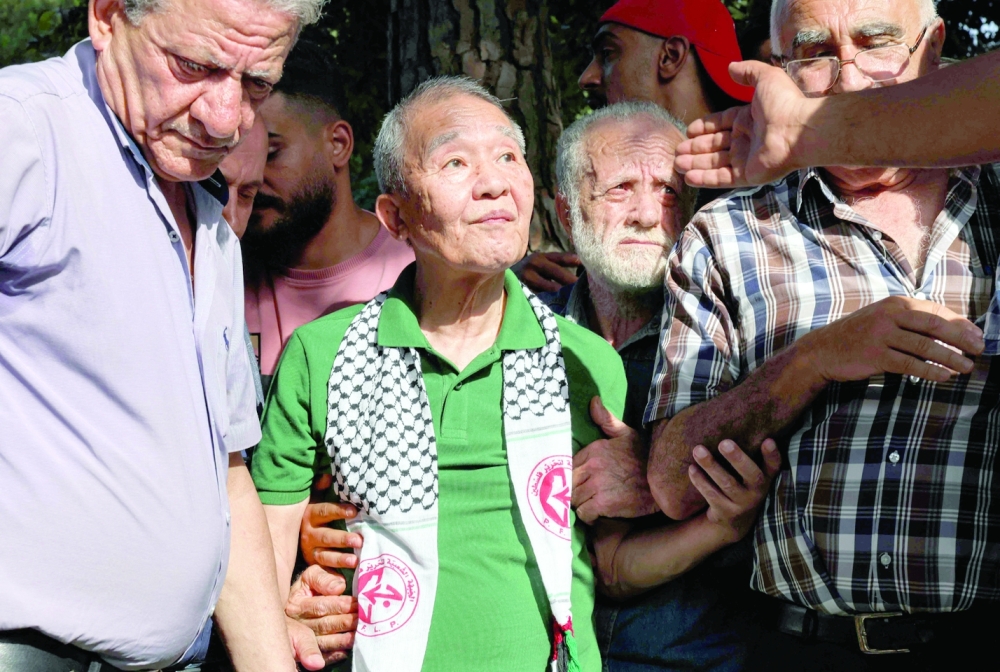 كوزو أوكاموتو.. اللاجىء السياسي الوحيد في لبنان