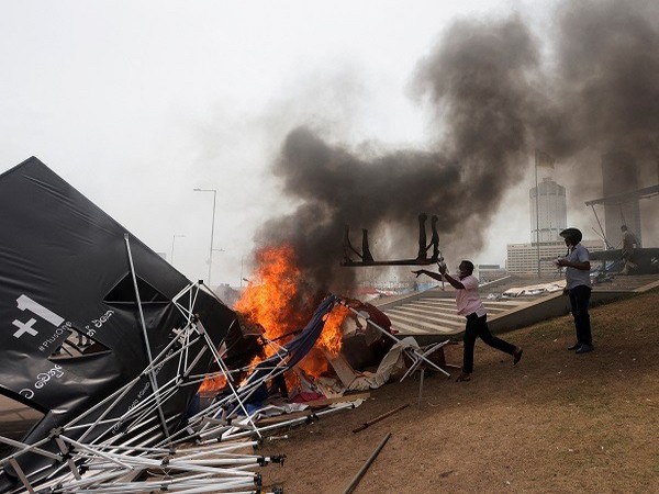 'Gota Go Gama' demonstrators deny 'false claims' of meeting Sri Lanka President