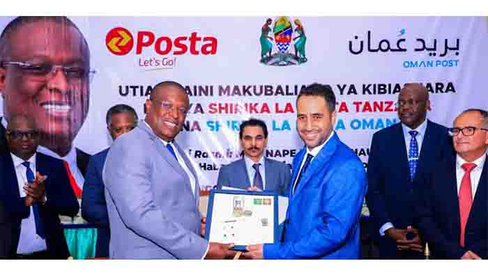 Oman and Tanzania sign pact to boost postal services