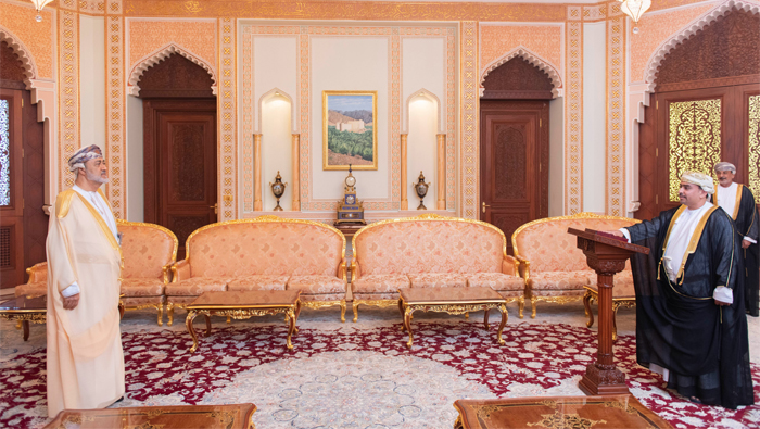 Before HM the Sultan, Oman’s Ambassador to Tanzania takes oath