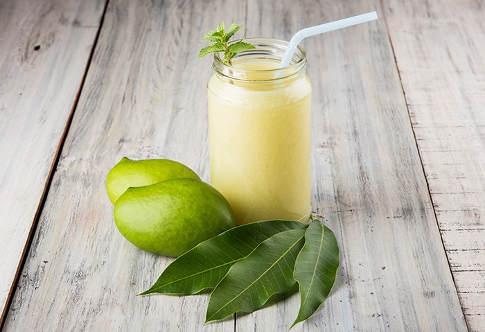 Recipe of the week: Aam Panna ( raw mango drink)