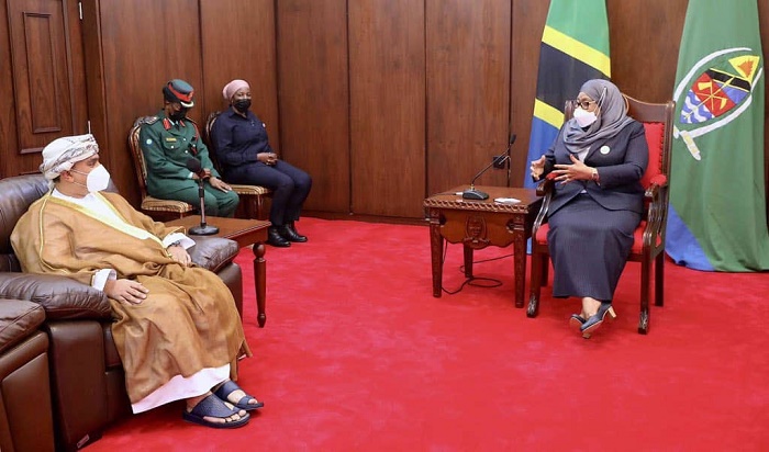 Greetings of His Majesty the Sultan conveyed to President of Tanzania
