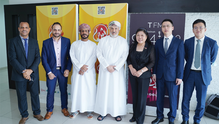 China Media Group discusses news cooperation with Muscat Media Group