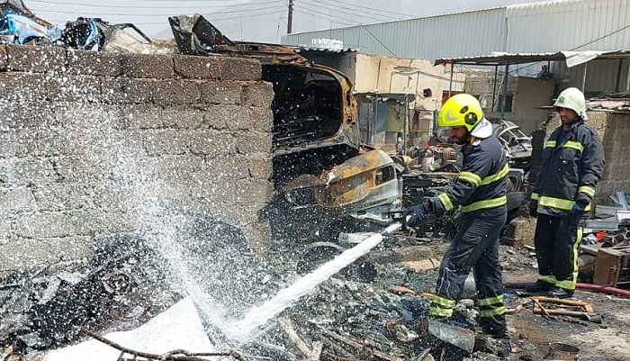 Fire at workshop doused in South Al Batinah