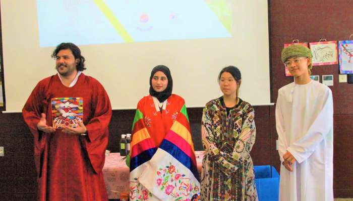 Mutual grassroots cultural diplomacy of Omanis and Koreans in Muscat