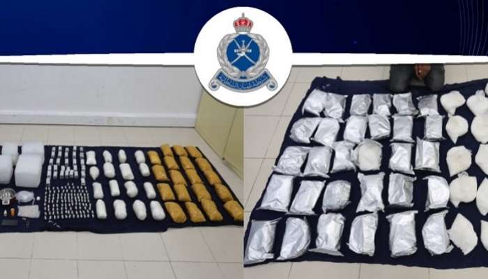 Three expats arrested, drug haul busted by ROP