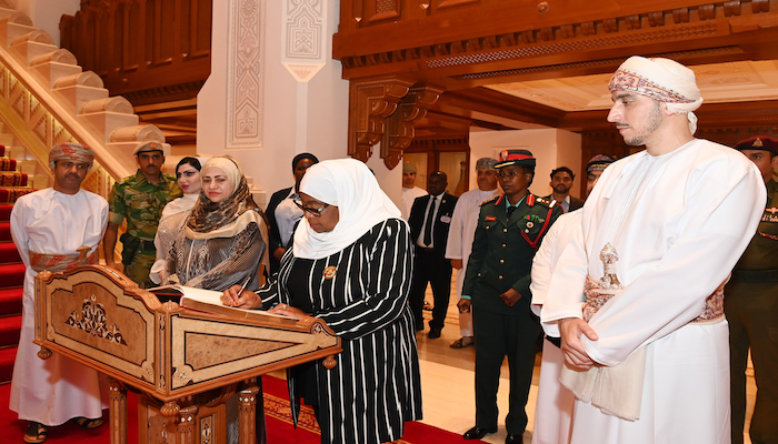 President of Tanzania visits Royal Opera House, Asyad Group