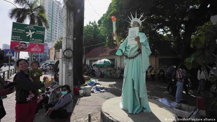 Cambodian opposition lawyer convicted of treason