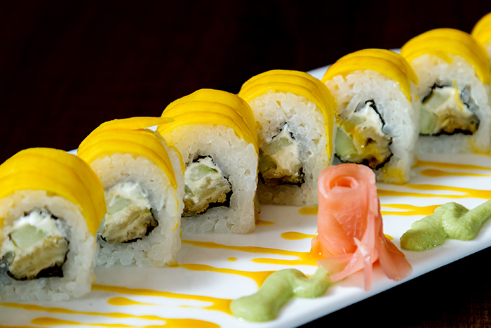 Recipe of the week: Mango Sushi