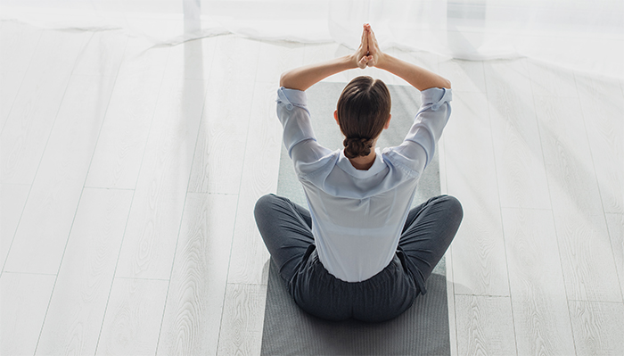 Why is yoga such a good idea for office workers?