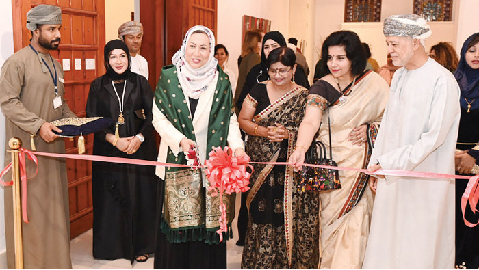 Over 25 artworks displayed at Bait Al Zubair’s exhibition