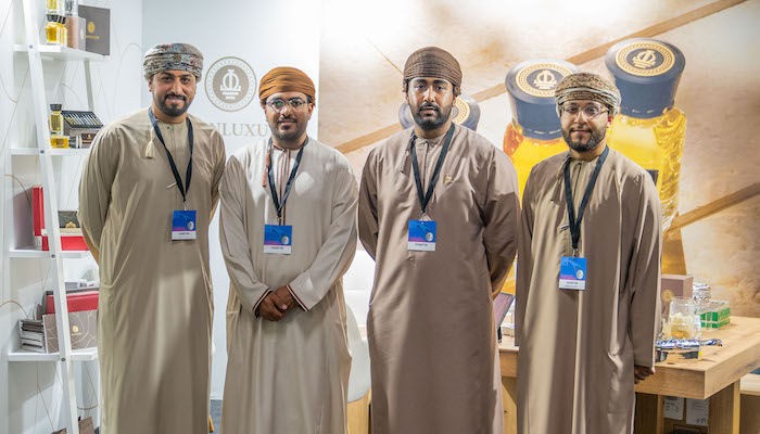 The house of OMANLUXURY represents the Sultanate at Esxence exhibition