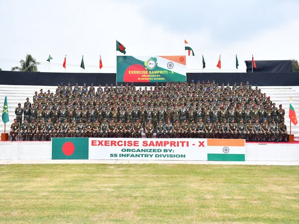 India, Bangladesh 12-day joint military drill SAMPRITI-X culminates