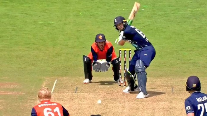 Records that tumbled after England batters wreak havoc on Netherlands bowlers