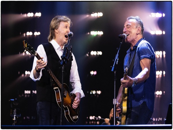 Bruce Springsteen, Jon Bon Jovi and Paul McCartney come together at N.J. Tour finale