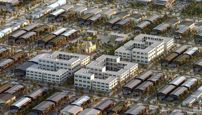 Khazaen City witnesses great turnout from investors