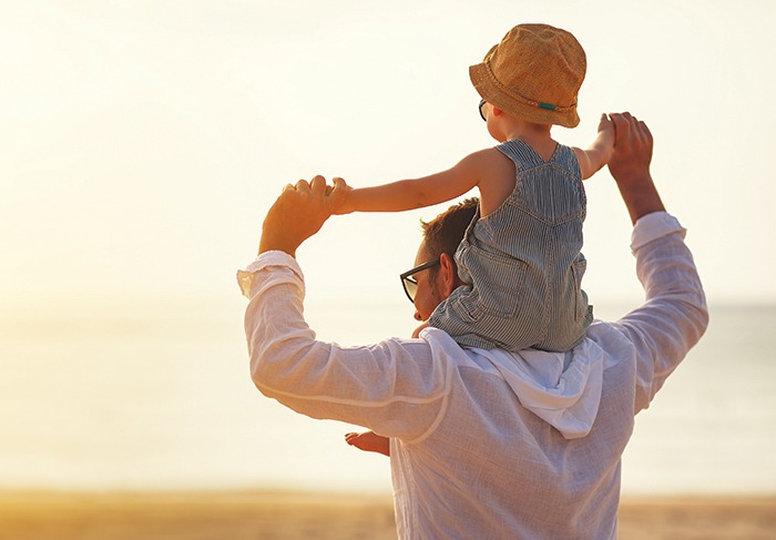 The Solitary Star (In celebration of  Father's Day)