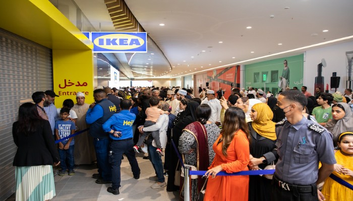 Al-Futtaim IKEA is now open at Oman Avenues Mall