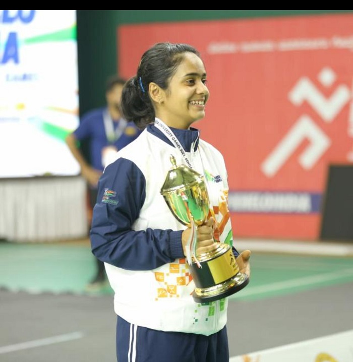 Indian school alumnus eyes Olympic glory