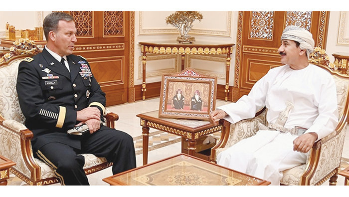 Nu’amani receives senior US commander