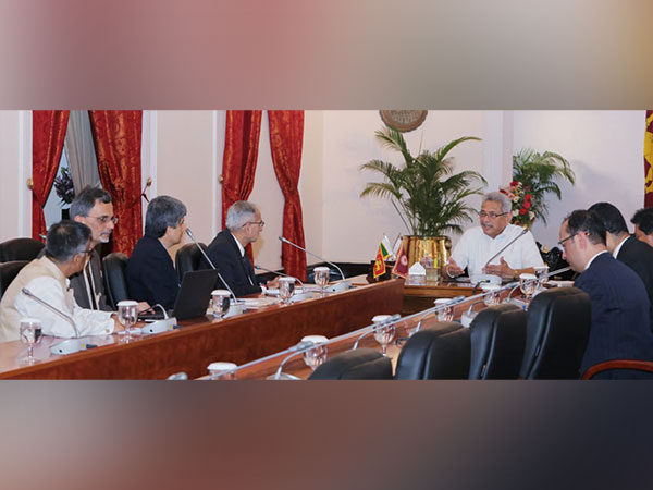 Top Indian delegation holds talks with Sri Lanka President on economic support