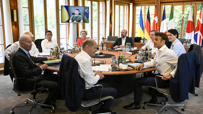 G7 summit wraps up with pledges of Ukraine support, more pressure on Russia
