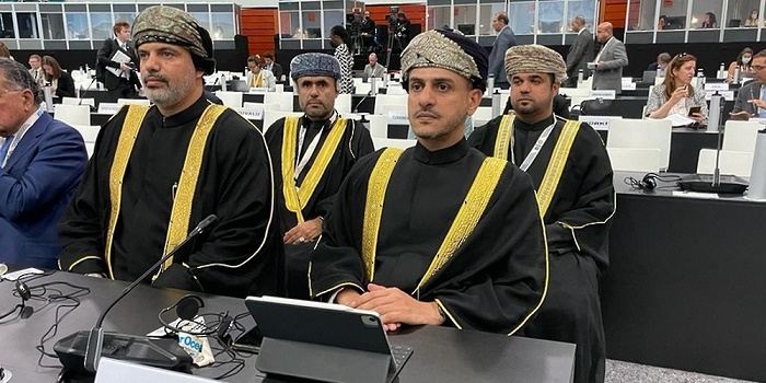Delegated by His Majesty, EA Chairman participates in 2022 UN Ocean Conference