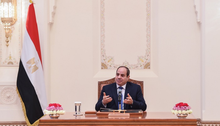 Egyptian President offers opportunities to Omani businessmen for investments 1 Egyptian President offers opportunities to Omani businessmen for investments