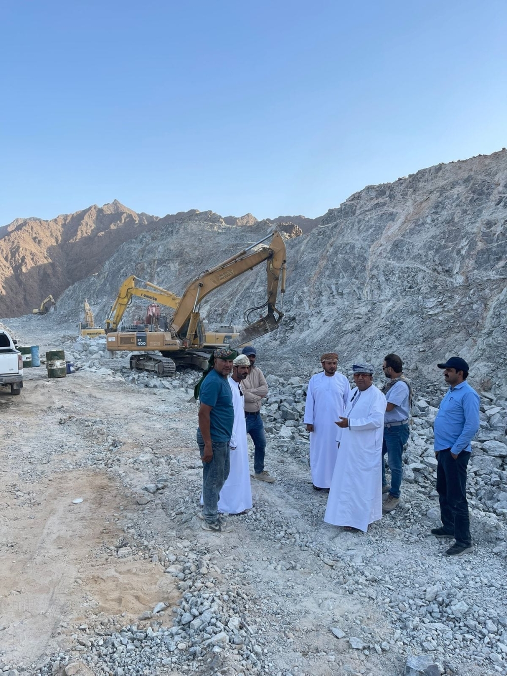 إنجاز 70% من طريق الظويهر بالخابورة