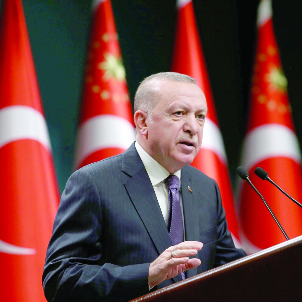 اردوغان يجدد تهديده بشن عملية عسكرية شمال سوريا