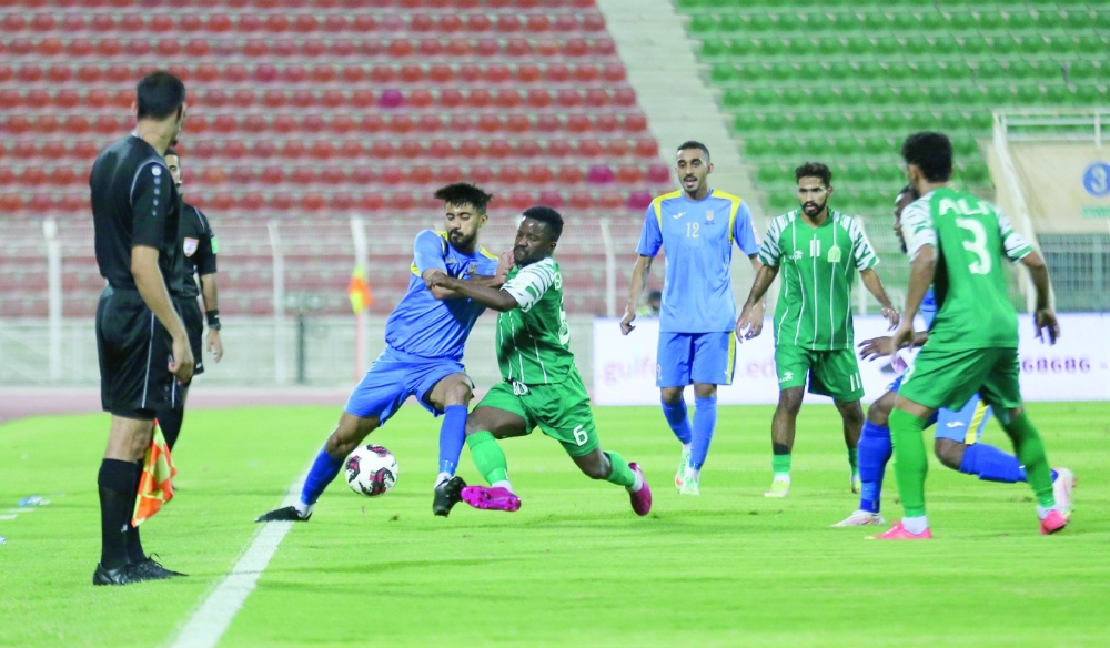 داود الشيزاوي: رؤيتنا إحراز مركز متقدم في دوري عمانتل الموسم المقبل !