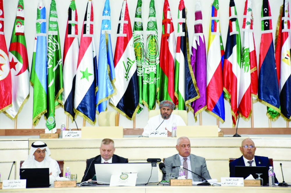 شرطة عمان السلطانية تترأس المؤتمر العربي للمرور