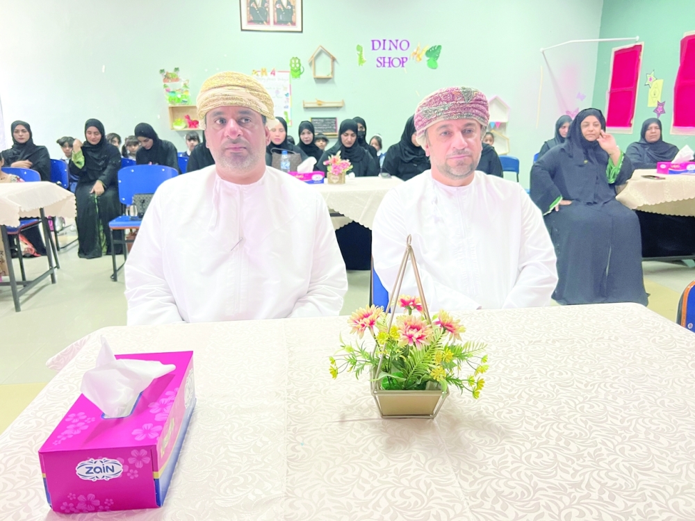 إسدال الستار على فعاليات اليوم الخليجي لصعوبات التعلم بالبريمي