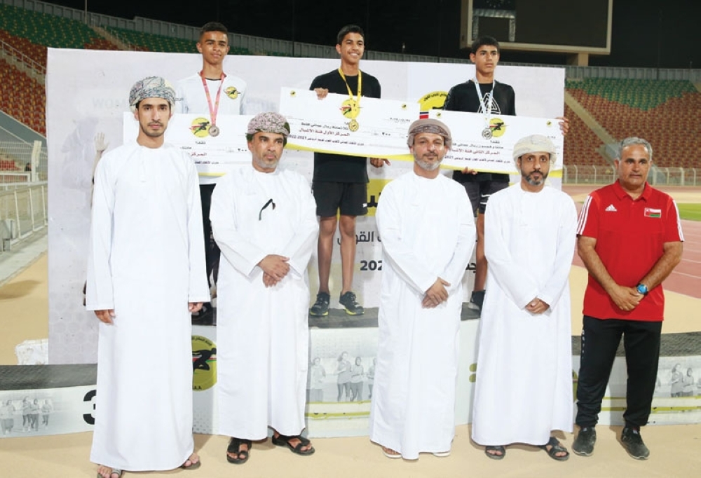 نجوم المنتخبات الوطنية يفرضون سيطرتهم في ختام دوري الاتحاد للقوى