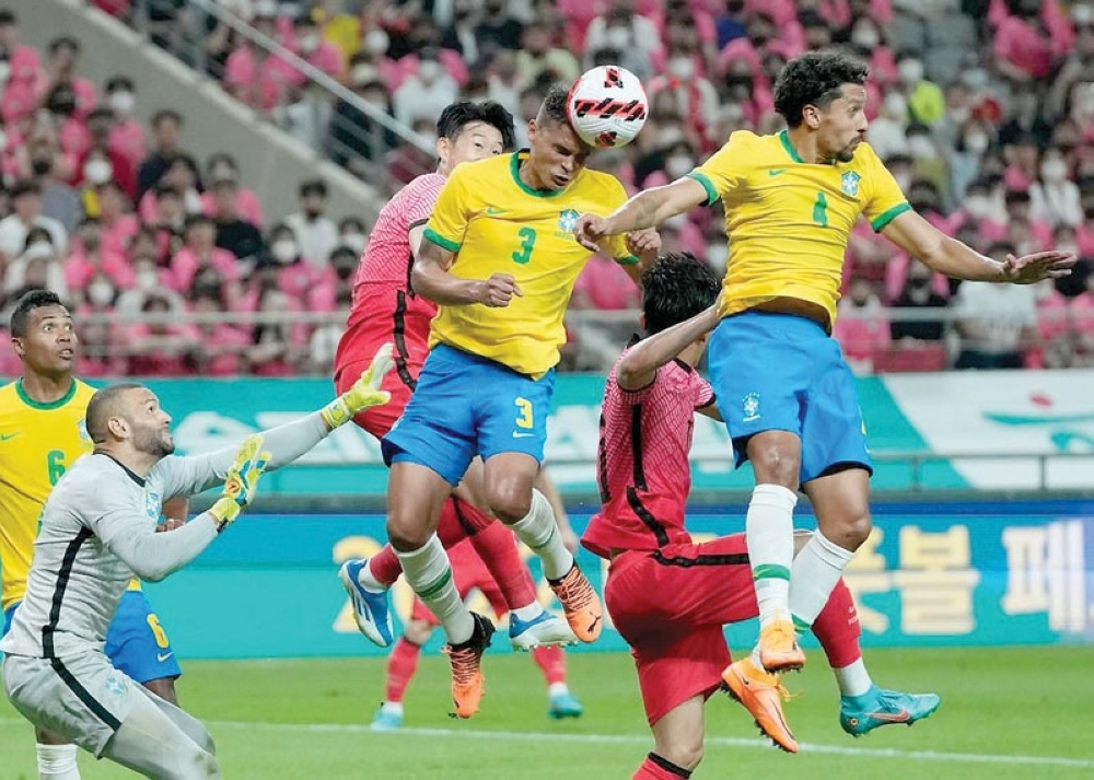 فوز اليابان على باراجواي وخسارة كبيرة لكوريا الجنوبية أمام البرازيل