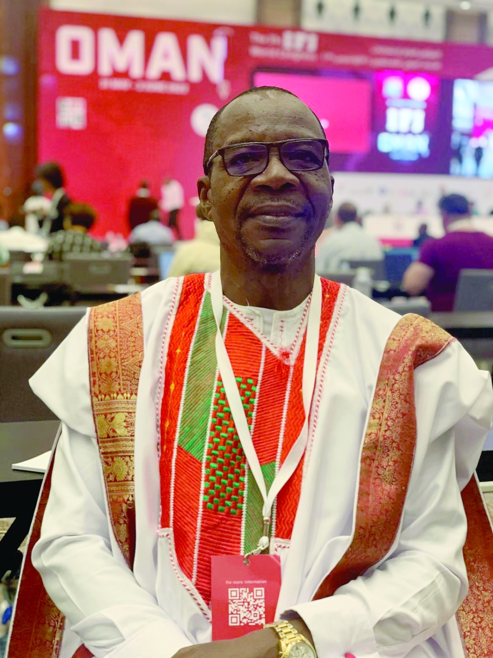 رونالد آفيل لـ«عمان»: الحرية أساس مهنة الصحافة لكن لابد من وضع حدود لها