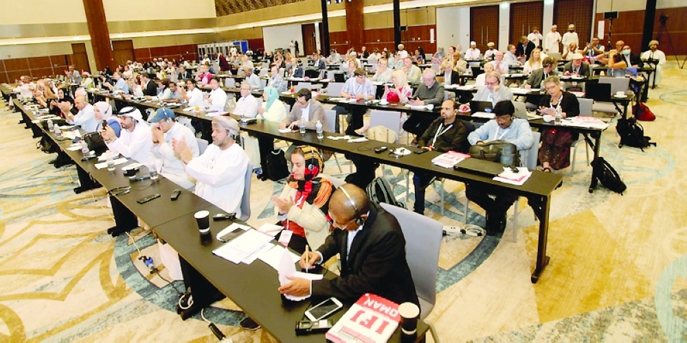 سلطنة عمان تحصل على عضوية اللجنة التنفيذية