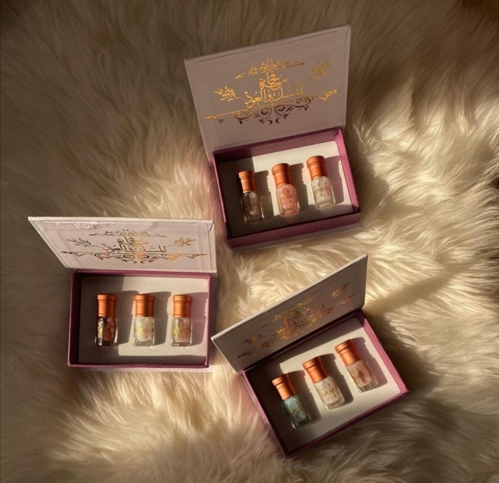 فاطمة العبيدانية تقاعدت من عملها لتتفرغ لمشروعها “أطياب الفخامة”