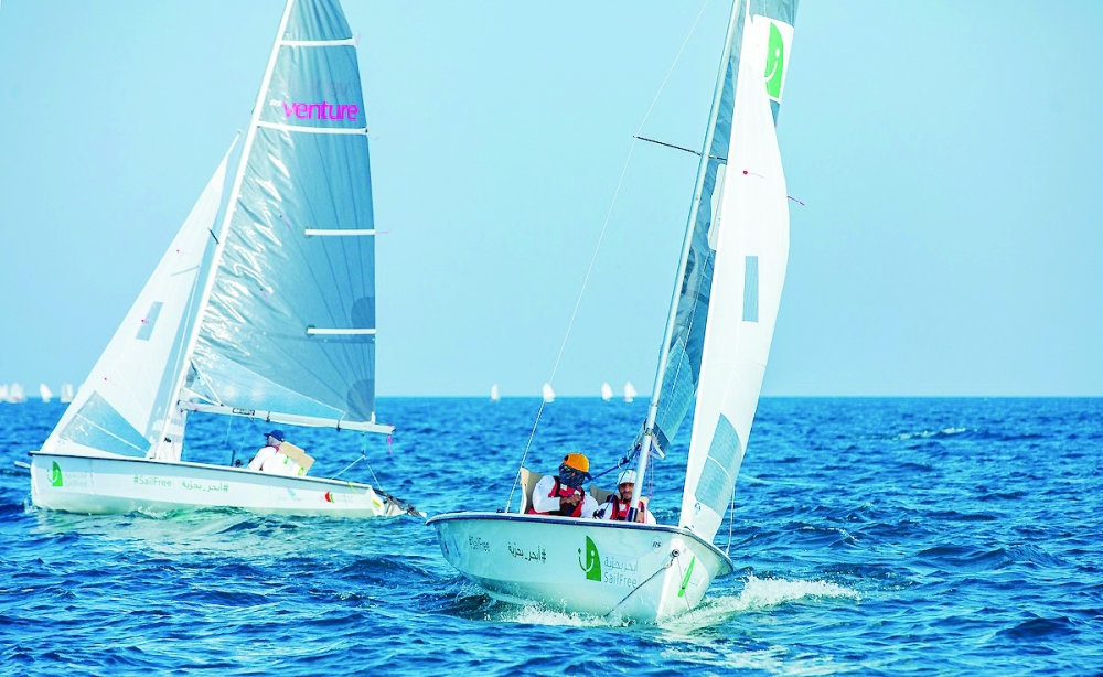 منتخب الإبحار الشراعي لذوي الإعاقة يشارك في 3 مسابقات بأوروبا