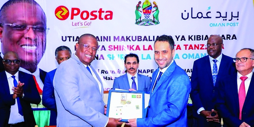 بريد عُمان وأسياد إكسبريس يوسع خدماته بالدخول إلى السوق التنزاني