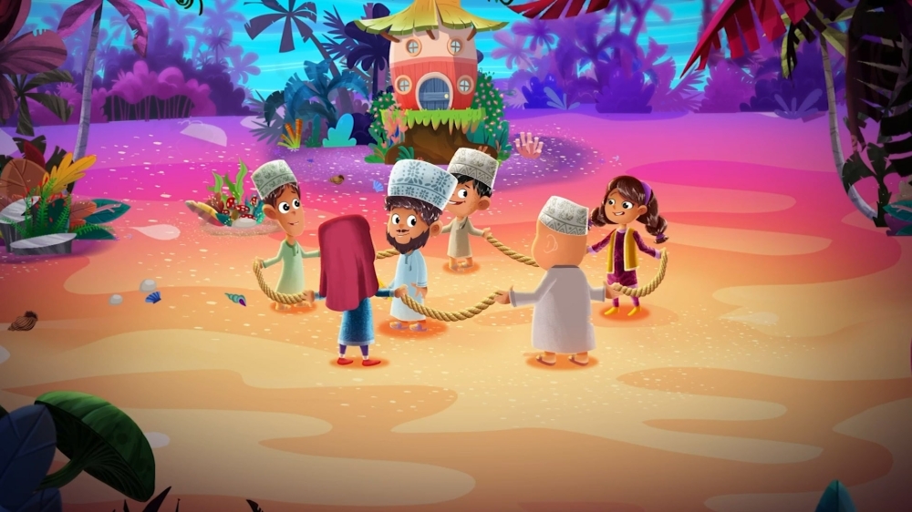 إطلاق أغان شعبية بطابع متجدد للأطفال في منصة “عين”