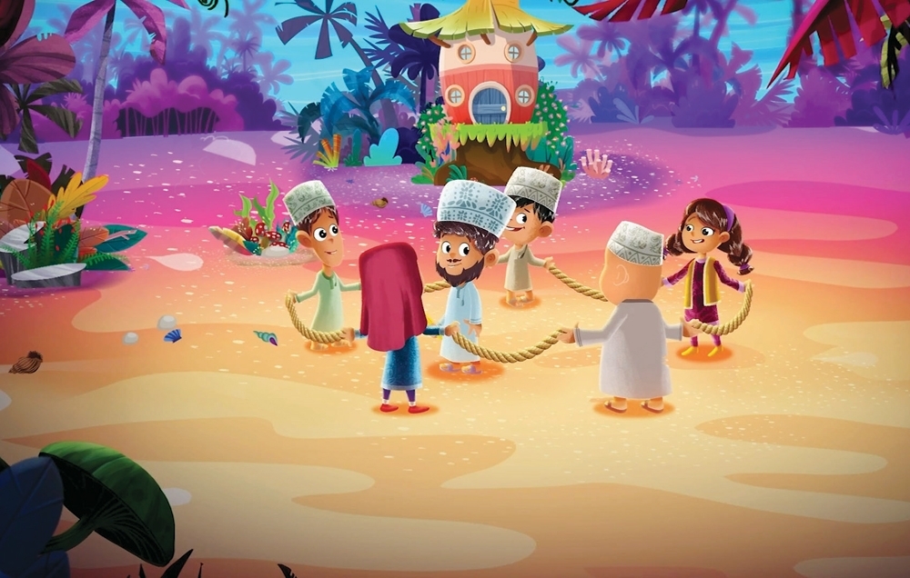 إطلاق أغان شعبية بطابع متجدد للأطفال في منصة «عين»