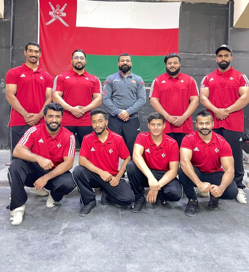 منتخب القوة البدنية يشارك في بطولة آسيا بالهند