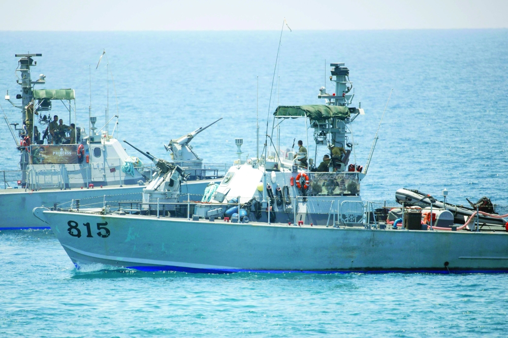 دعا الوسيط الأمريكي لاستكمال مفاوضات الحدود البحرية
لبنان يكثف اتصالاته لوقف أعمال التنقيب العدائية الاسرائيلية