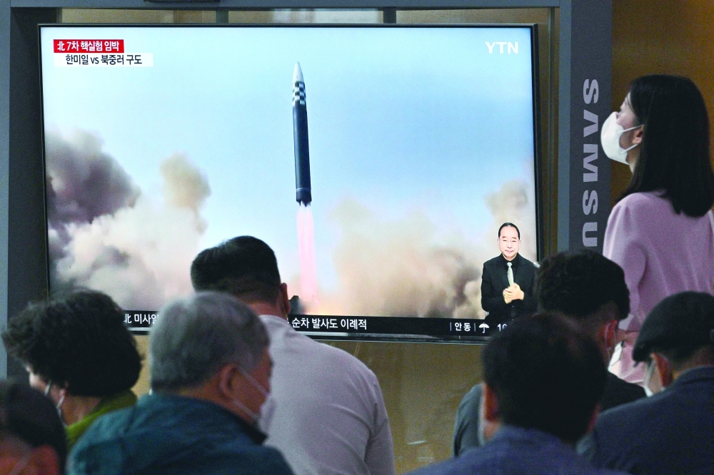 سيول وواشنطن تطلقان 8 صواريخ بالستية في استعراض للقوة وردا على بيونج يانج