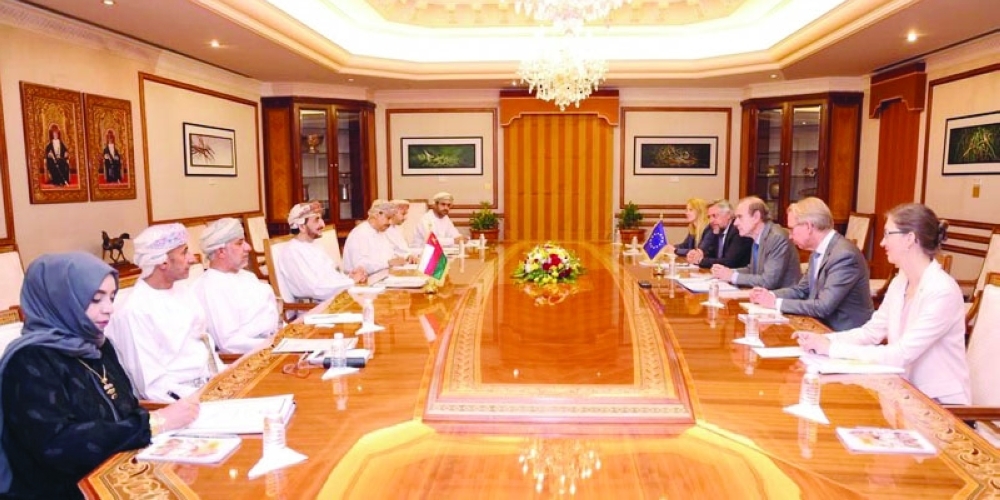 جولة ثالثة من المشاورات السياسية بين سلطنة عُمان والاتحاد الأوروبي