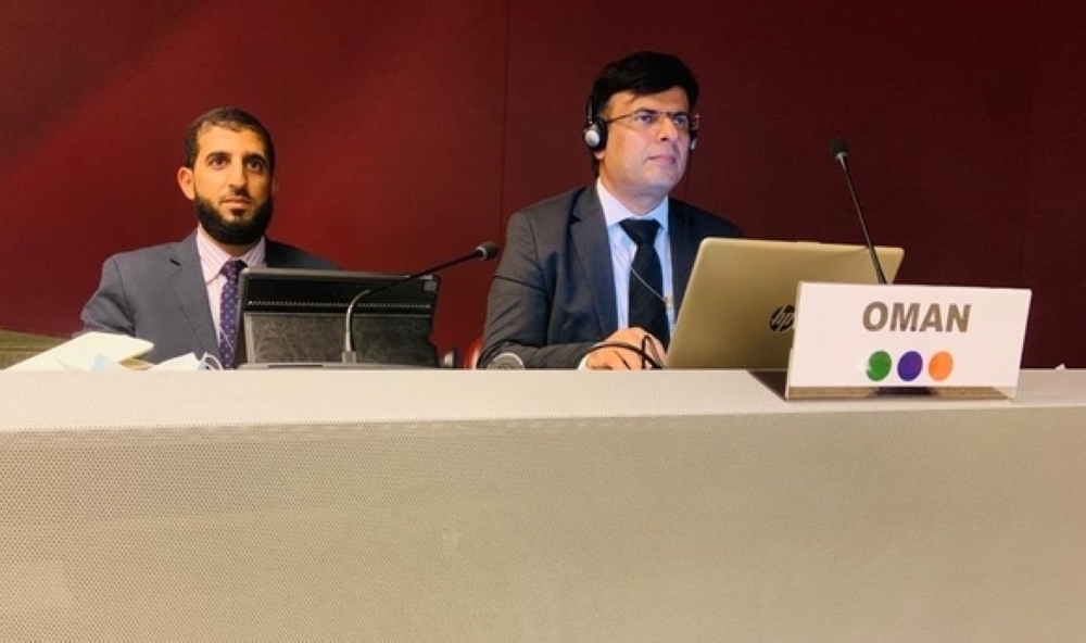 سلطنة عُمان تواصل مشاركتها في اجتماعات مؤتمرات الأطراف بجنيف