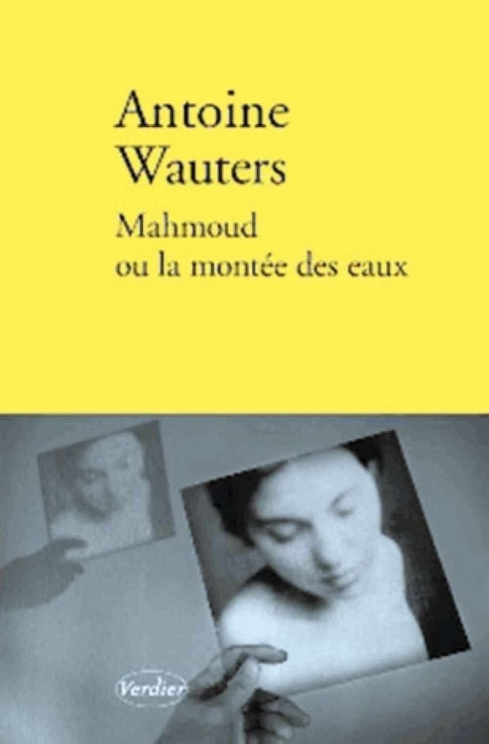 رواية «محمود أو طوفان المياه»  تفوز بجائزة ليفر إنتر الفرنسية